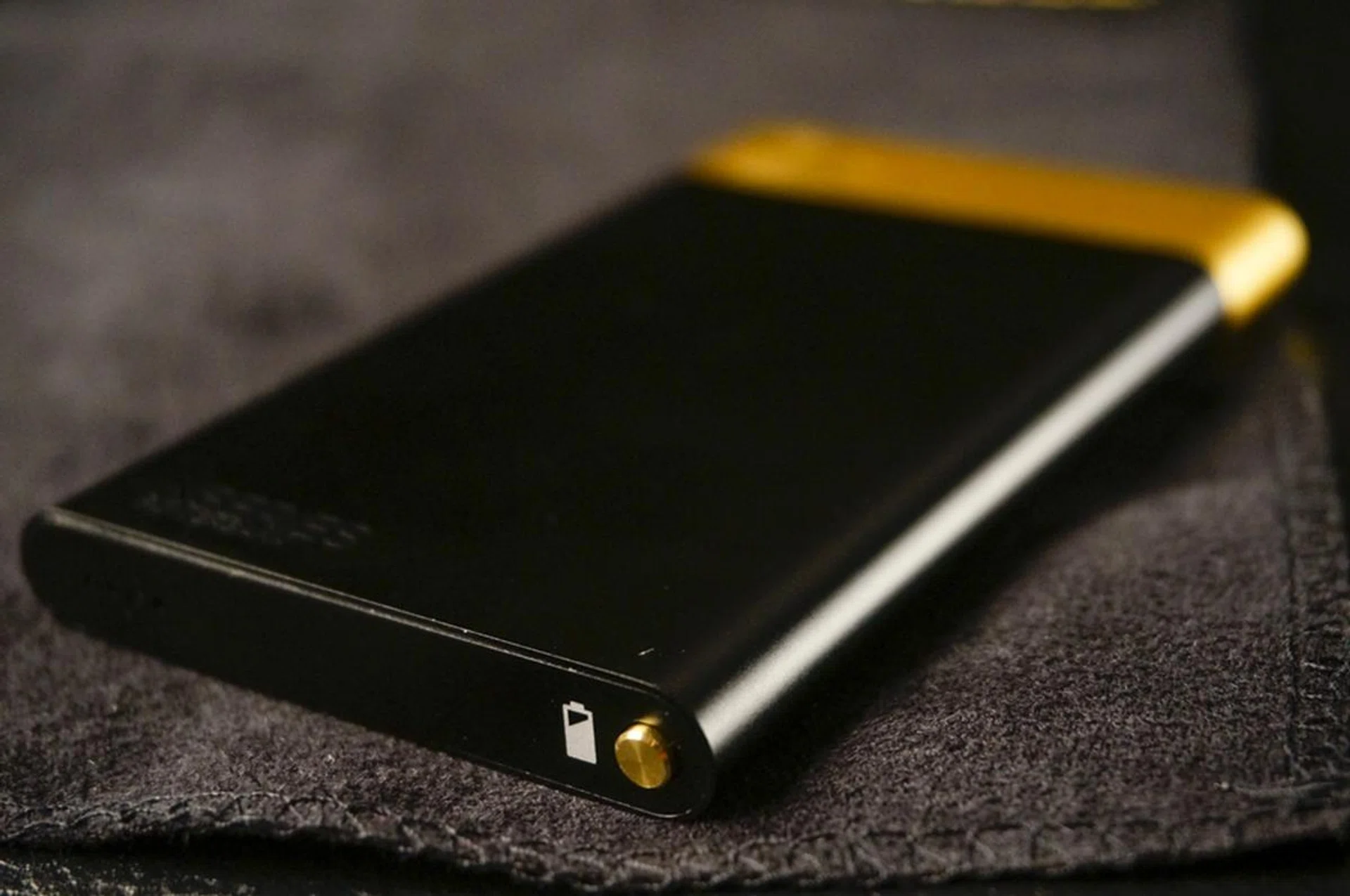 A power bank to keep your headphones going while you're on the move.