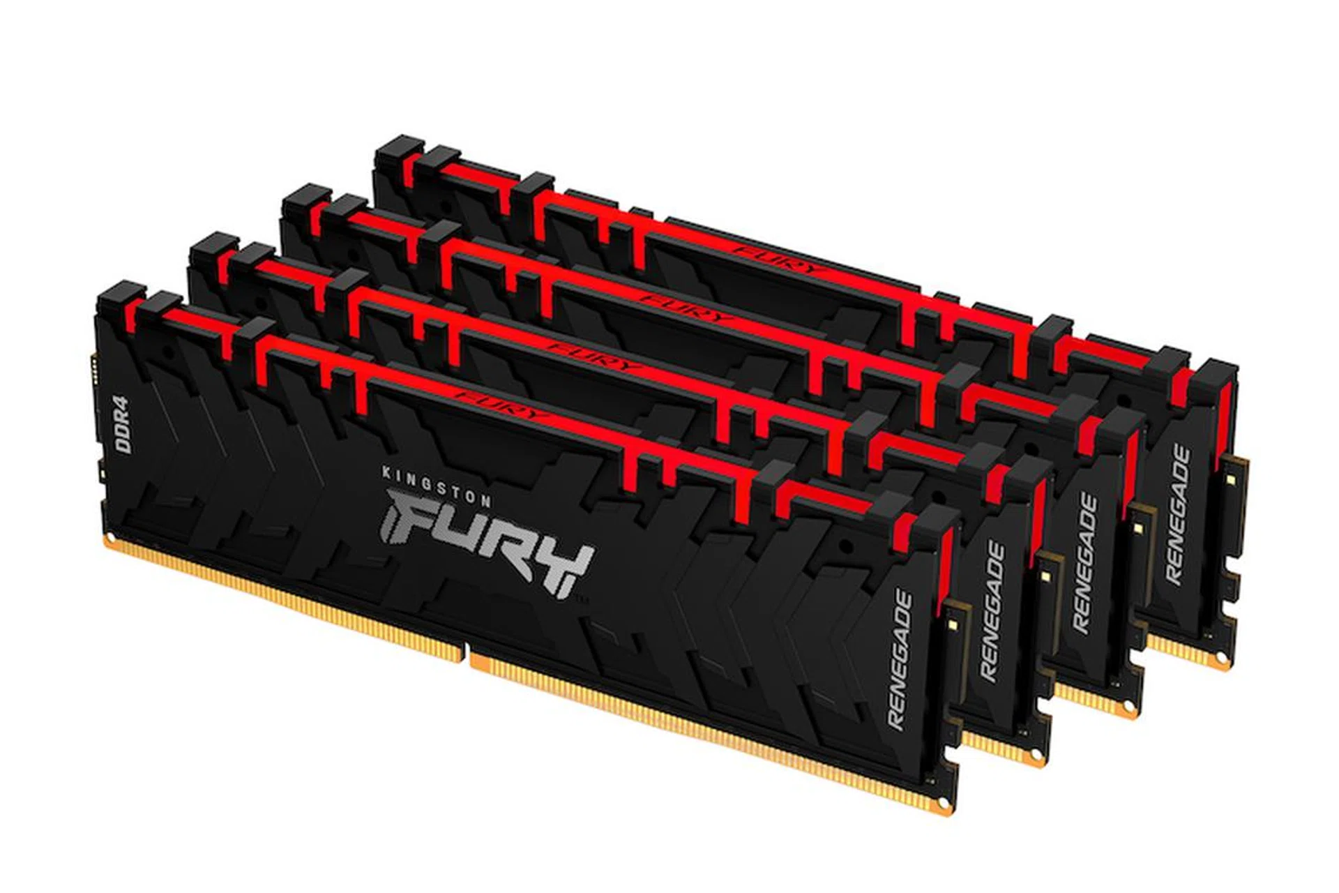 Kingston's HyperX Fury RAM Modules under the Renegade branding.