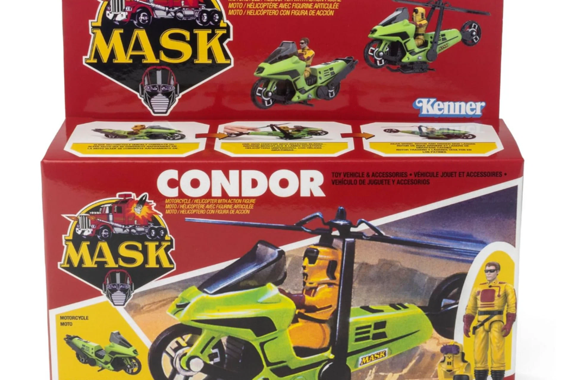 M.A.S.K. Condor with Brad Turner