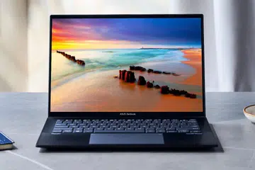 The new ASUS ZenBook 14 OLED UM3402 (Image source: ASUS)