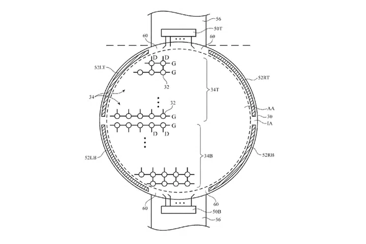Apple just patented a design for a round smartwatch | HardwareZone ...