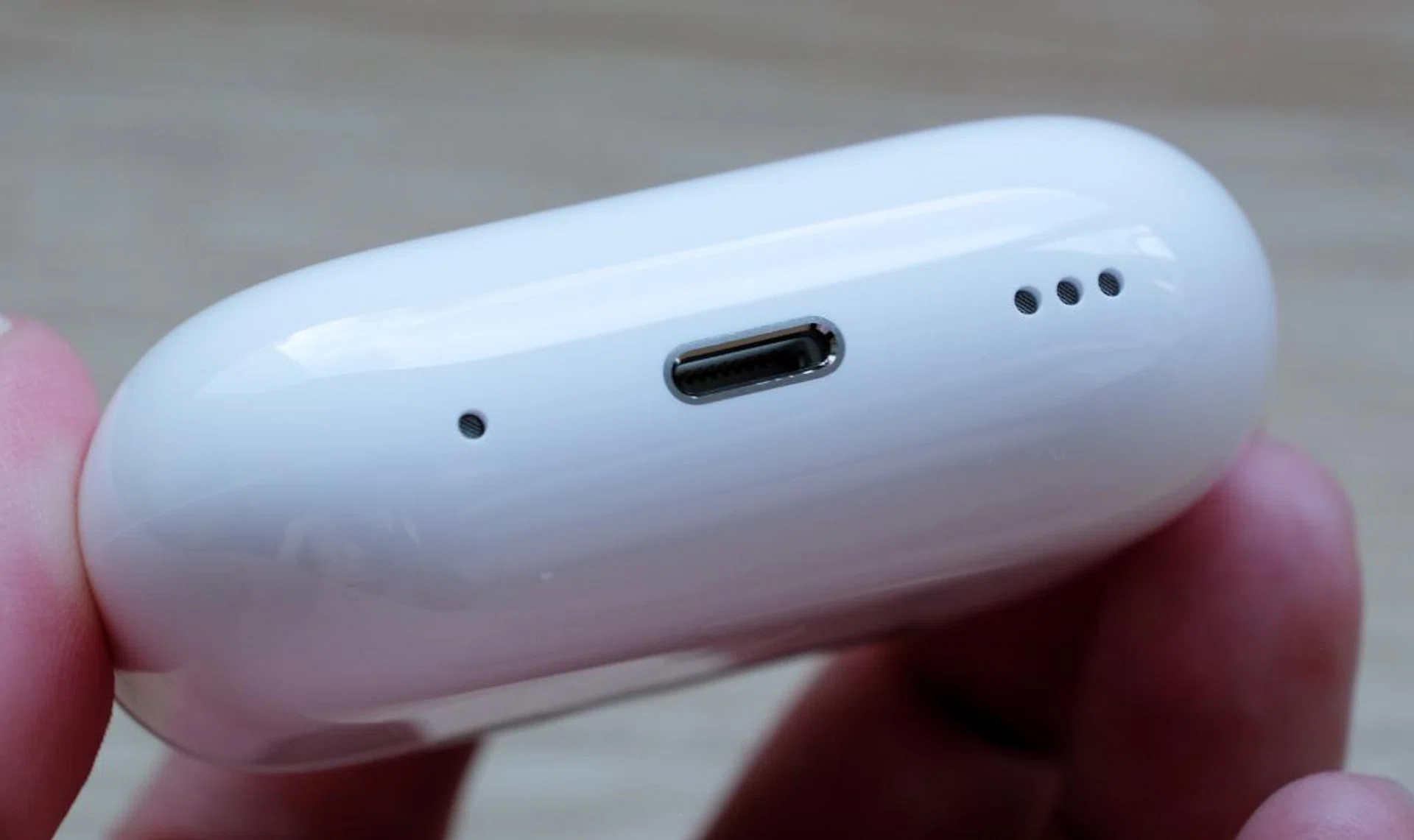 The fastest way to charge it is using a Lightning cable.
