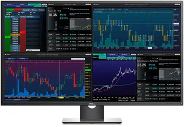 The Dell P4317Q can display four 1080p screens from four different systems at the same time. (Image Source: Dell)