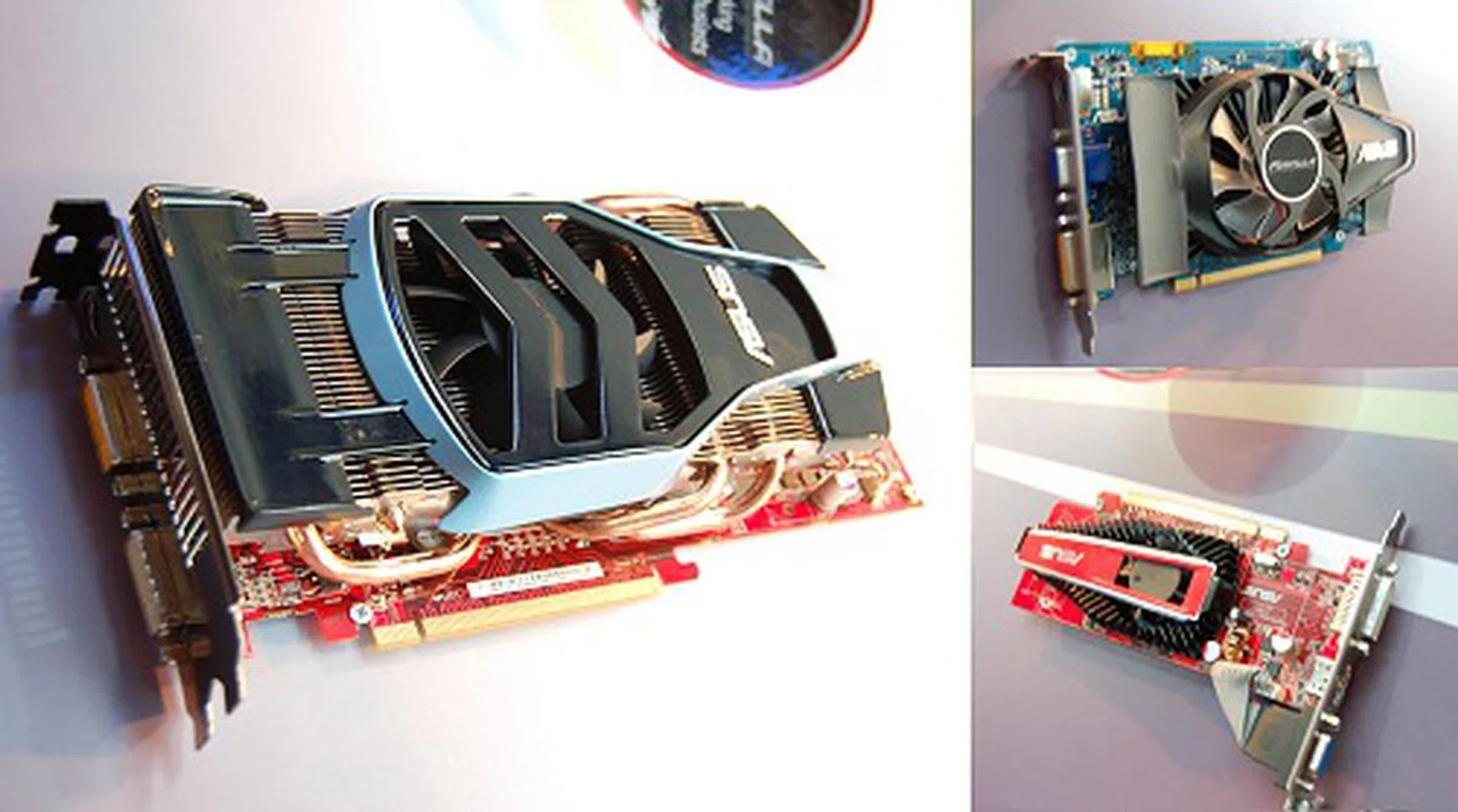  But we managed to get close-ups of the new cooler variations.  
