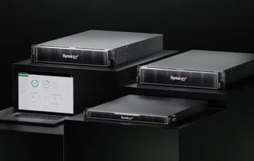 The range of new appliances. Image source: Synology. 