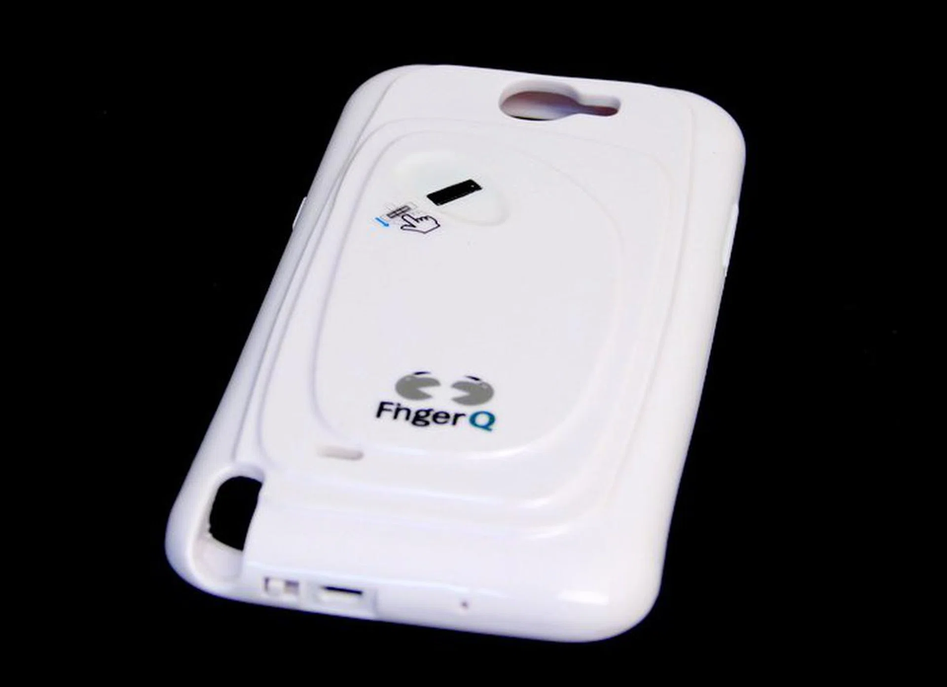 There are also PrivacQ cases that remain attached to your phone for constant security.