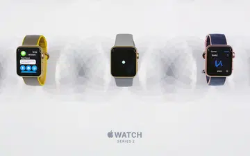 The new Apple Watch Series 2.