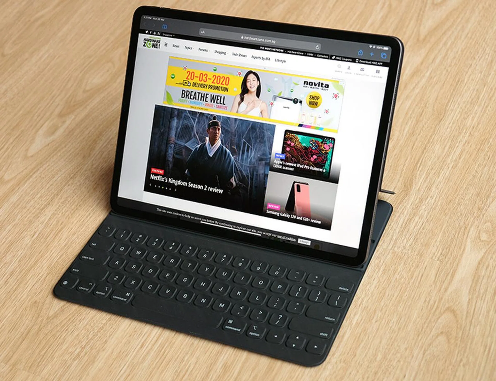 Objectively speaking, this is the best tablet you can buy today.
