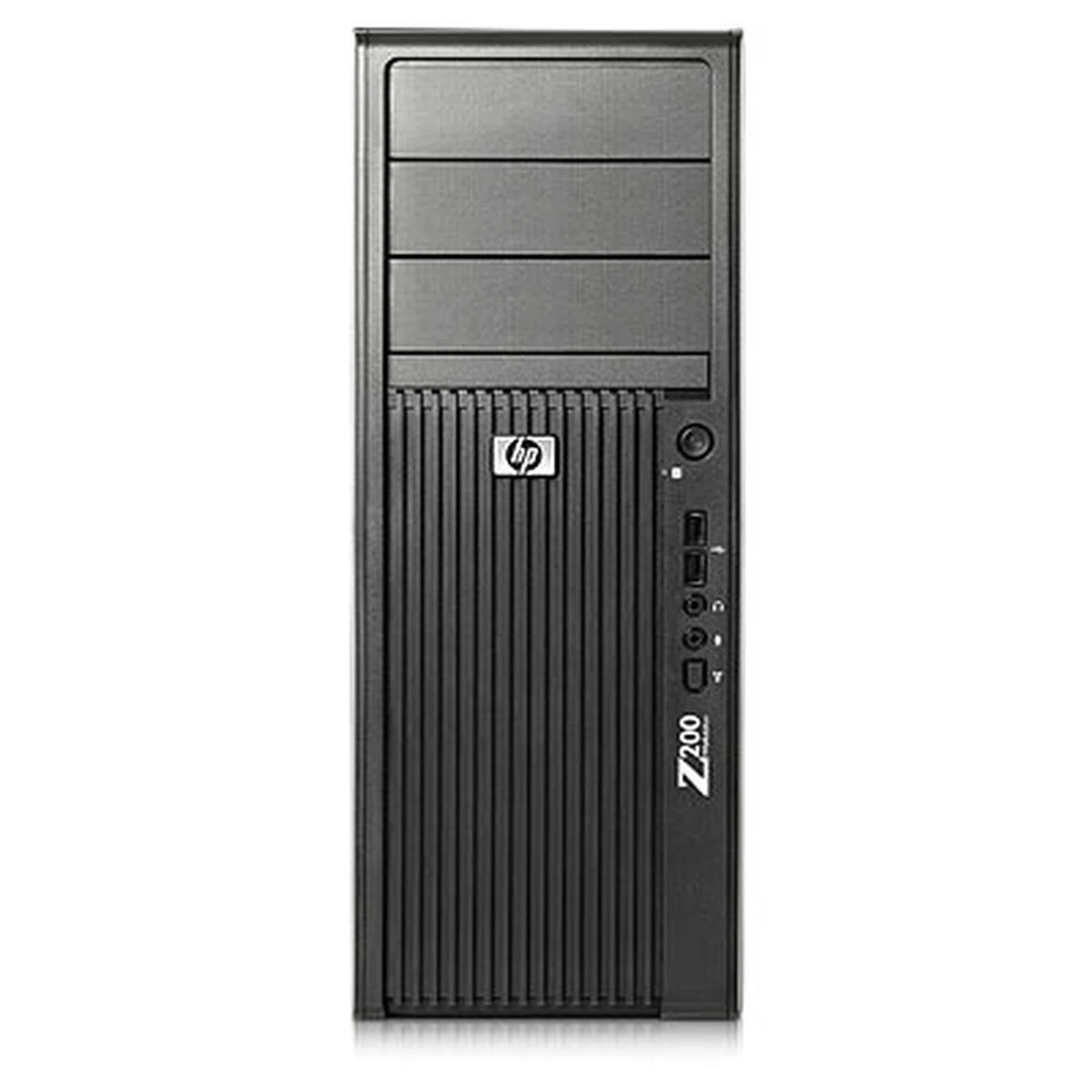The new HP Z200 workstation takes on a more tame design to keep things simple, straightforward, affordable and yet relevant with the latest in processor technology.
