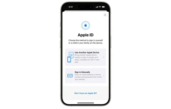 Apple ID might be rebranded as Apple Account later this year.