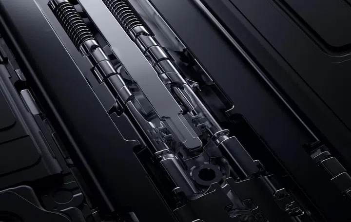 Honor Magic v2 hinge. Source: Honor.