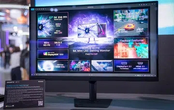 A smaller 5K monitor, but that’s what Gigabyte wants.