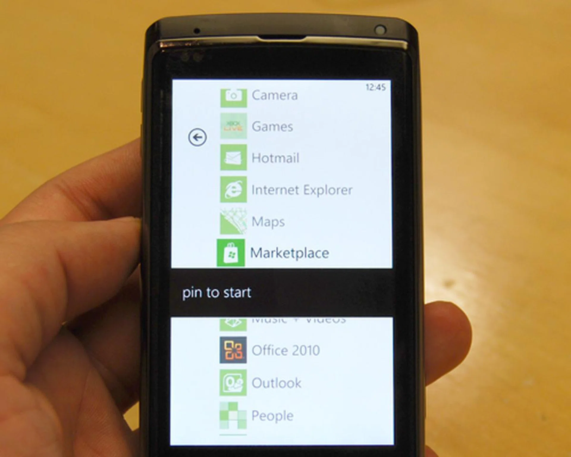 You can add more customized tiles, either from the device manufacturer, developer or even the service provider, but note that there is a limitation of up to 20 live tiles of 1 x 1 tile size onto the home screen.
