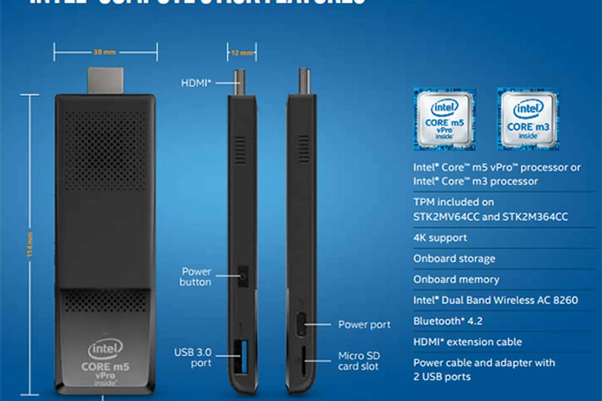 Intel Compute Stick Core m