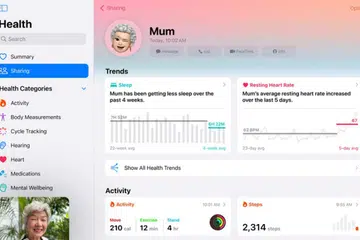 The AI-powered Health app is rumoured to help users track their eating habits, explain certain health conditions with videos, study their exercises and offer guidance. Photo: Apple