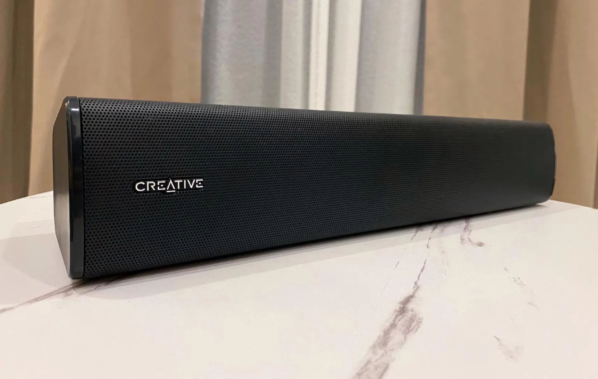 The Creative Stage Air V2 has got to be one of the most affordable desktop soundbars you can buy today.