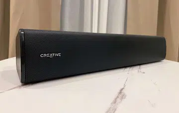 The Creative Stage Air V2 has got to be one of the most affordable desktop soundbars you can buy today.