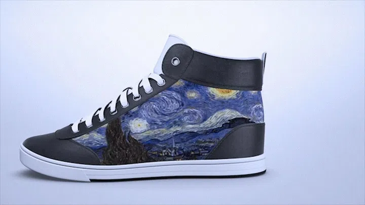 What do you think of Van Gogh? (Image Source: ShiftWear)
