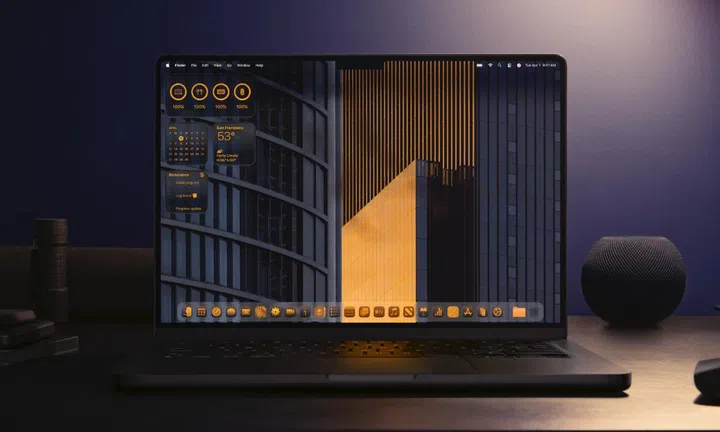 Apart from a fresh look, the redesign will also give users a lot more customisability. Photo: Apple