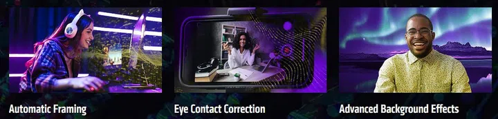 Courtesy of Windows Studio Effects x Ryzen AI support.
