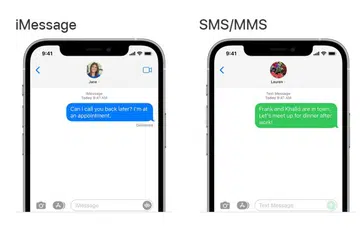 Rich Communication Services (RCS) will replace SMS/MMS and exist alongside iMessage on the iPhone.