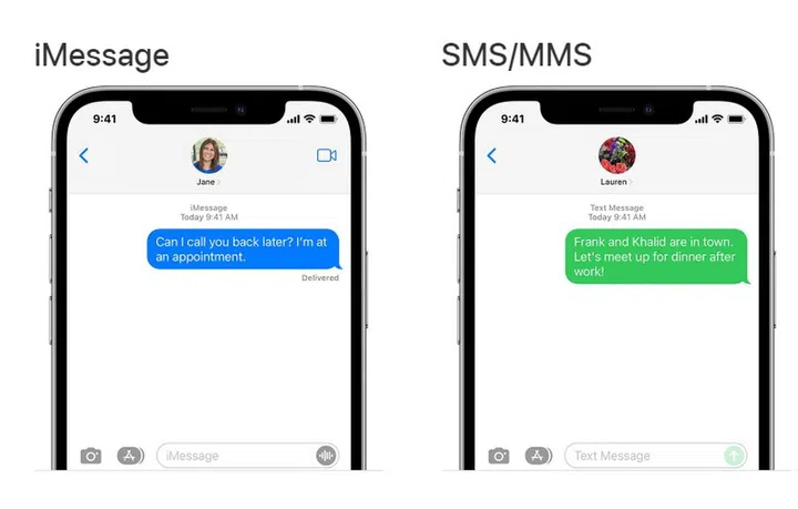 Rich Communication Services (RCS) will replace SMS/MMS and exist alongside iMessage on the iPhone.