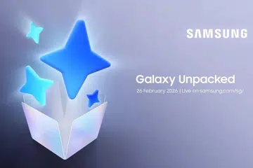 The Galaxy S26 series pre-registration is up! Image: Samsung Singapore