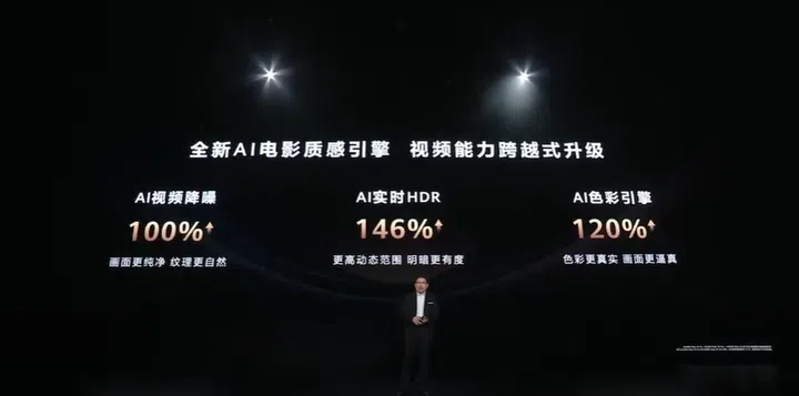 Either Huawei has managed to revolutionise its videography abilities or the previous generation must have been very underwhelming, since these numbers seem a little too crazy to be true. Image: Huawei.