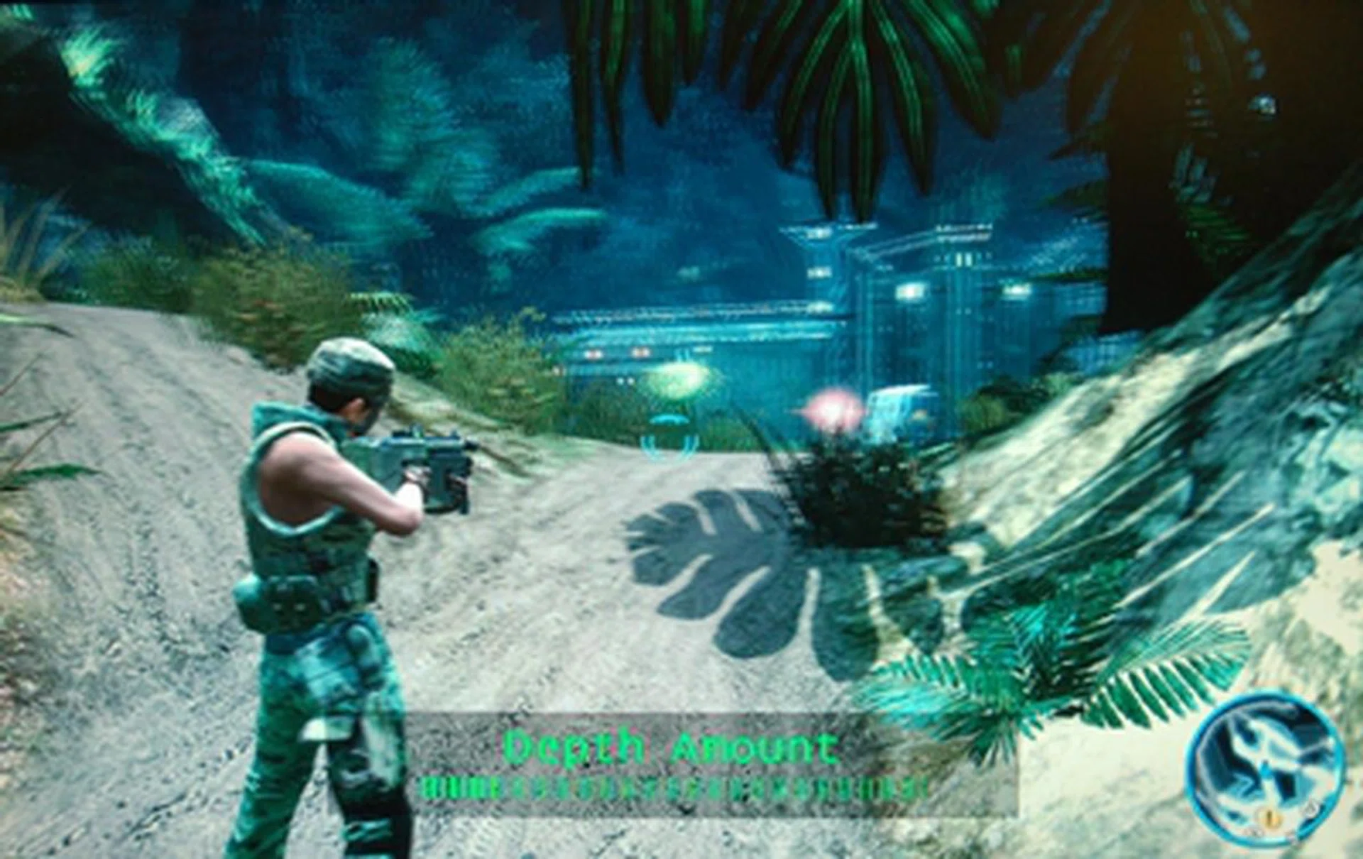 Avatar on ViewSonic VX2268wm in 3D - Do note that the 3D effect can only be viewed properly with the NVIDIA GeForce 3D Vision Glasses Kit.