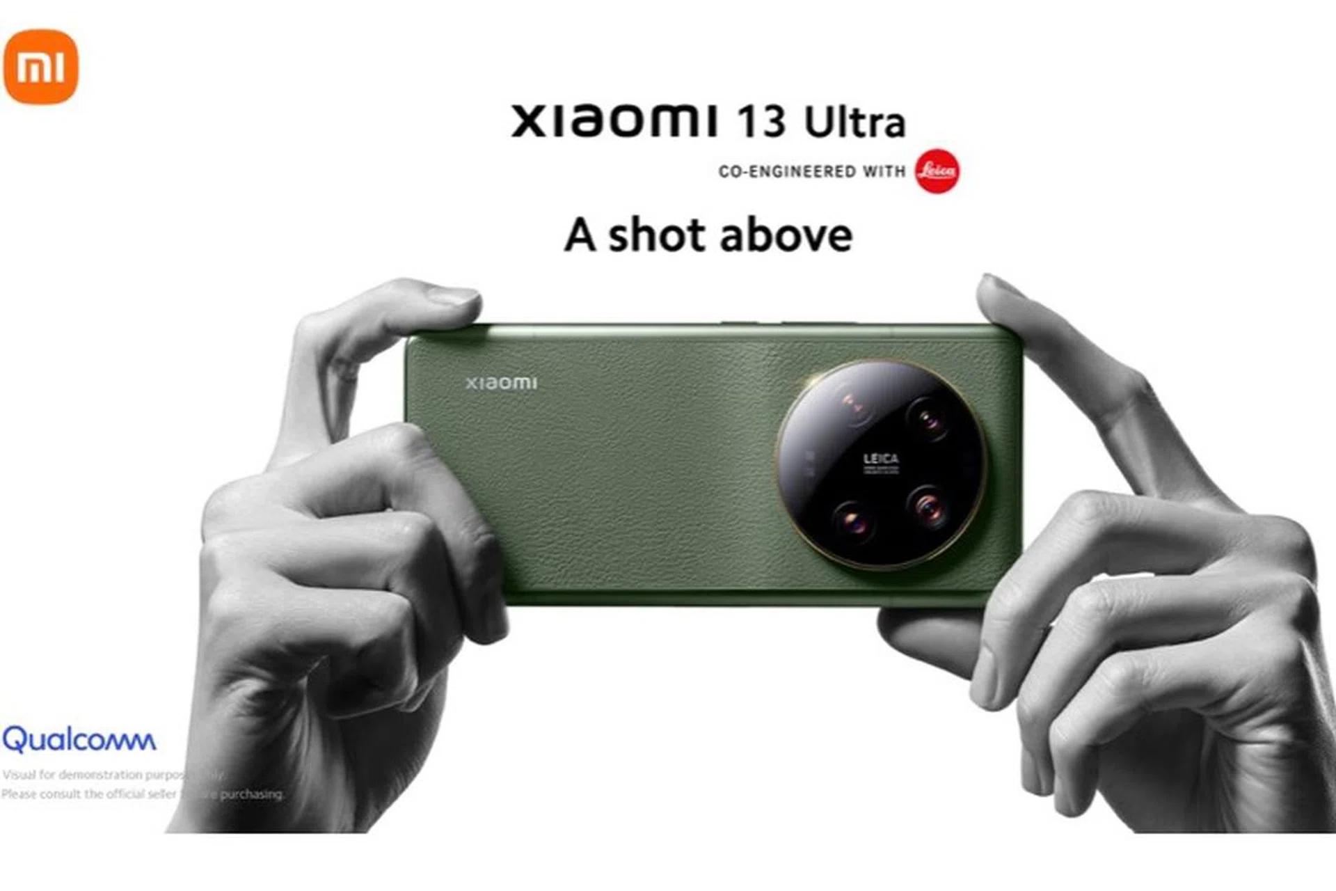 The Xiaomi 13 Ultra.