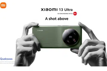 The Xiaomi 13 Ultra.