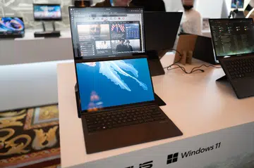 The ASUS Zenbook Duo comes with a detachable keyboard.