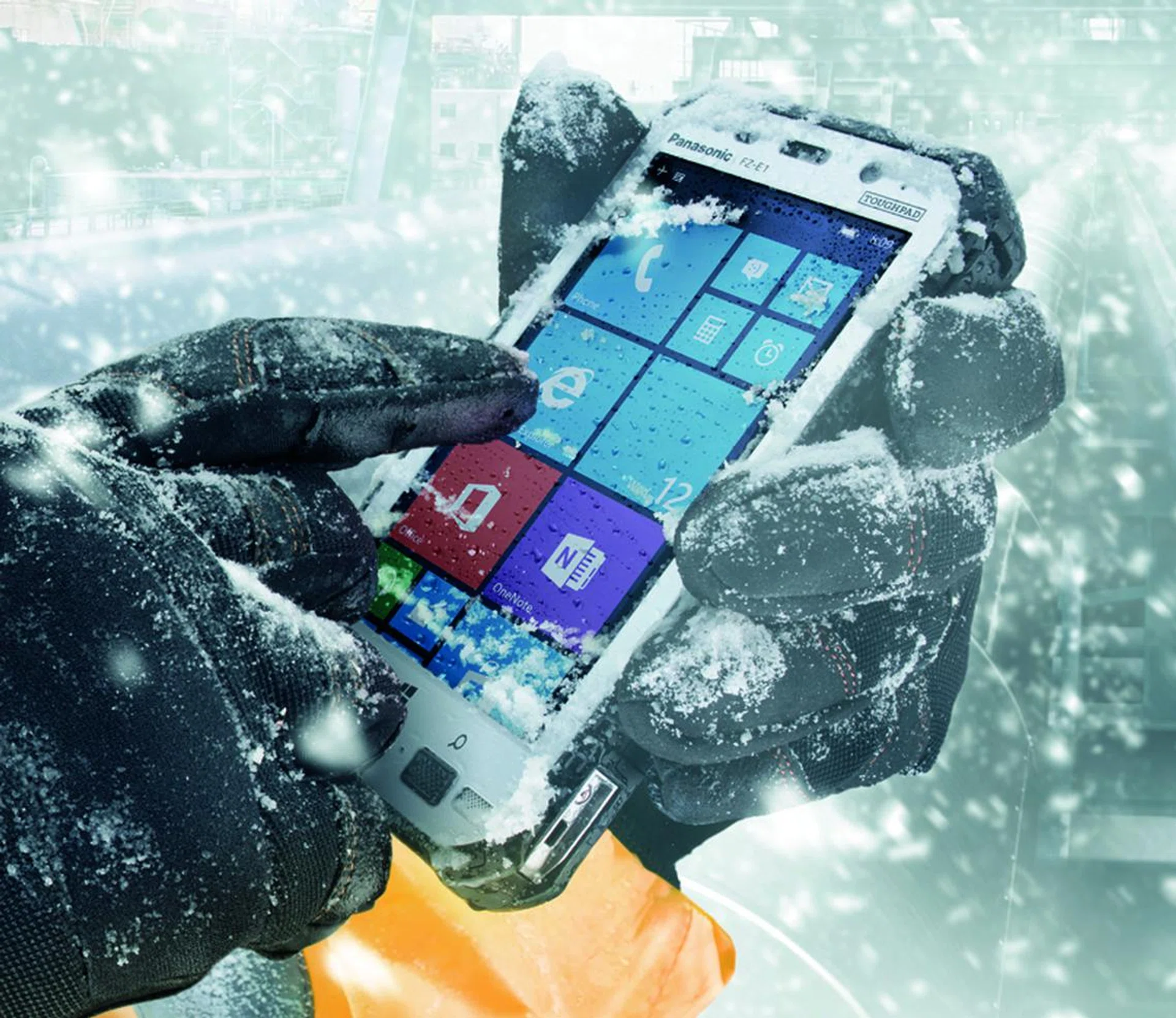 The Panasonic FZ-X1 is one of the ‘toughest’ gadgets out there. (Image: Panasonic)