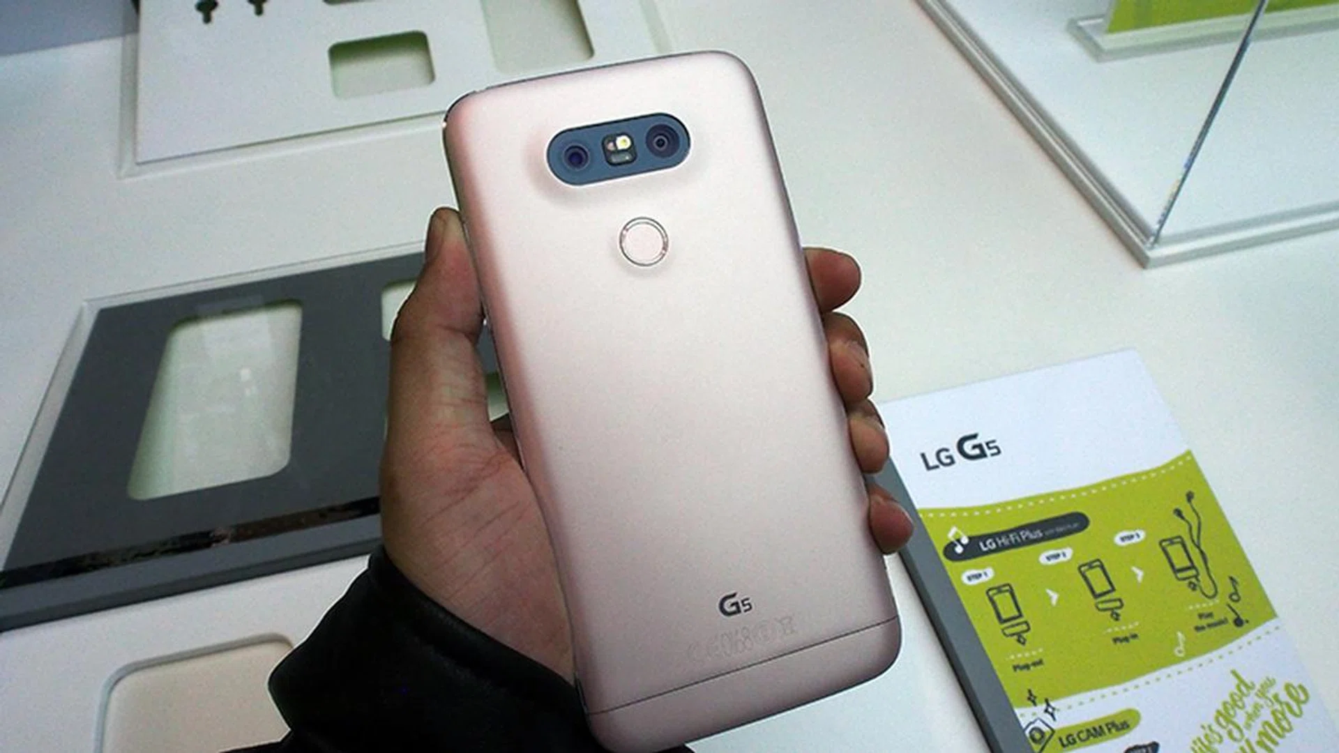 LG G5.