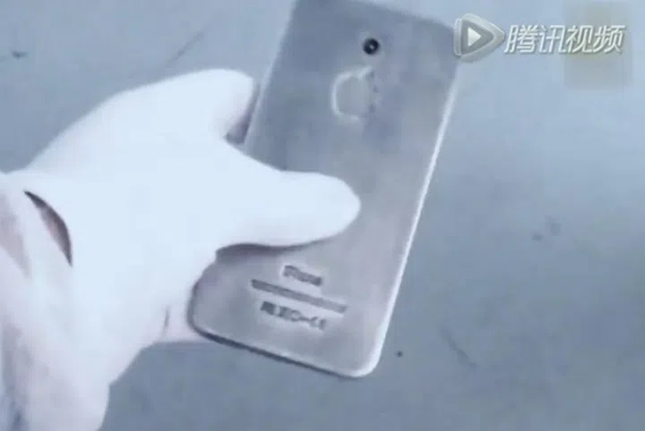 Screenshot taken from the video.