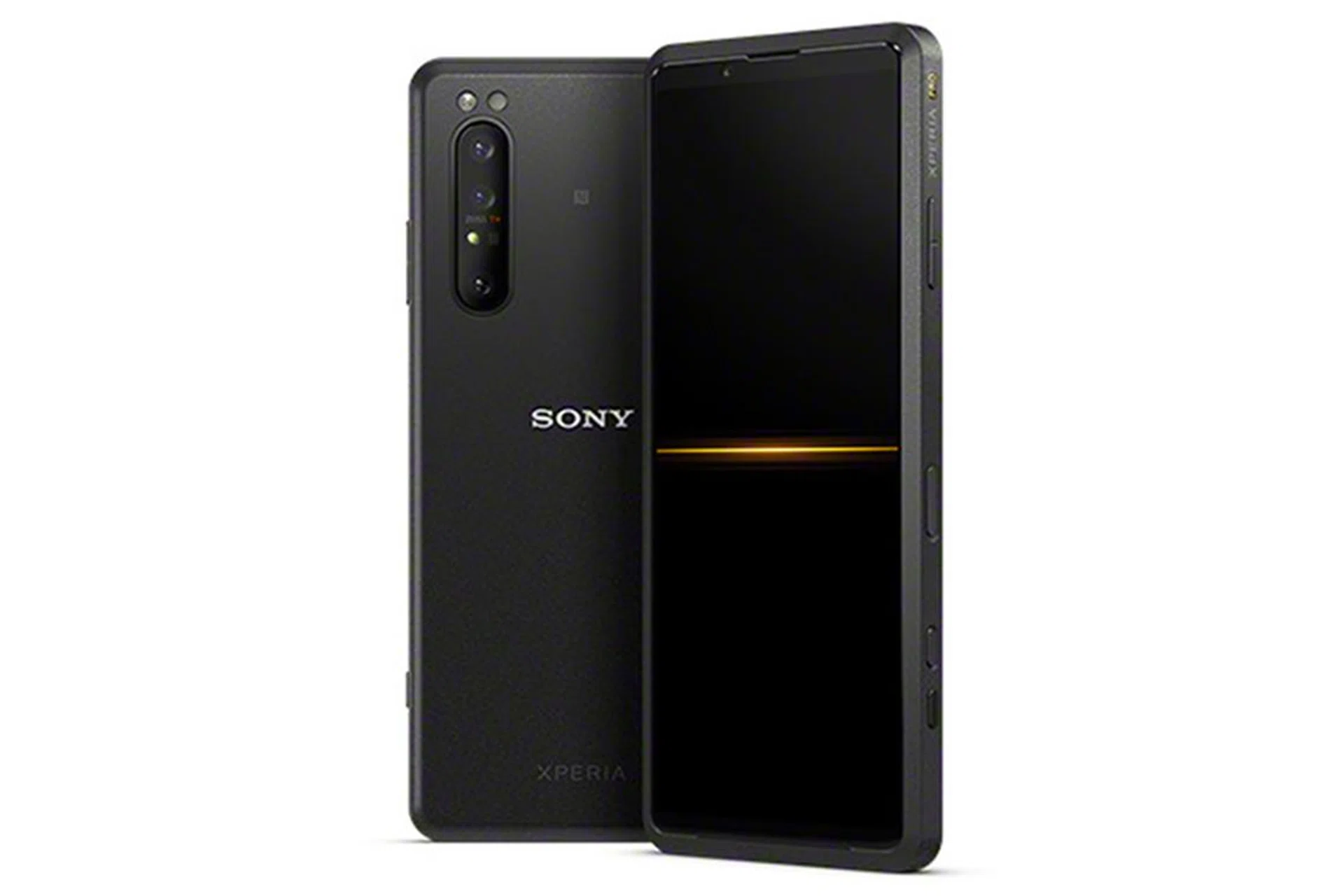 Sony Xperia Pro. All images in this article are from Sony JP's website.