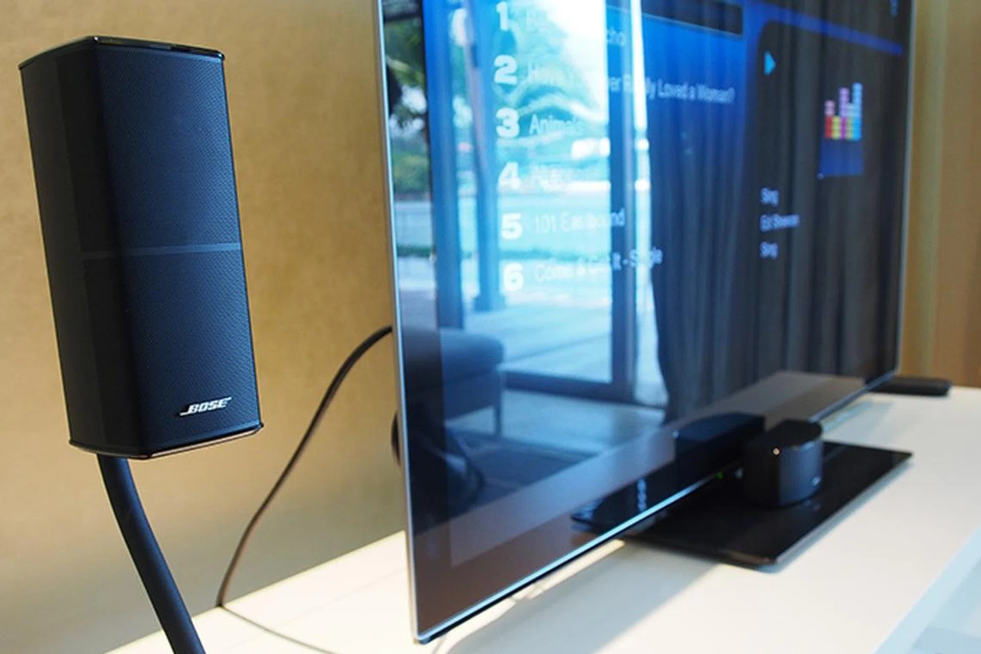 Now your living room speakers can be part of the multi-room audio experience too.