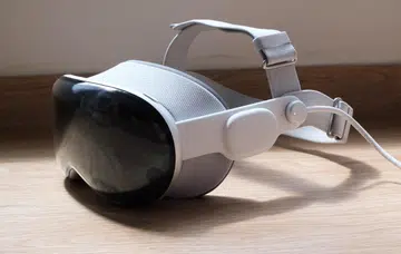 Apple plans to release two new Vision Pro devices. Pictured here is the first-generation Apple Vision Pro. Photo: HWZ
