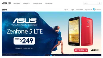 The local ASUS store now has more products in its inventory.