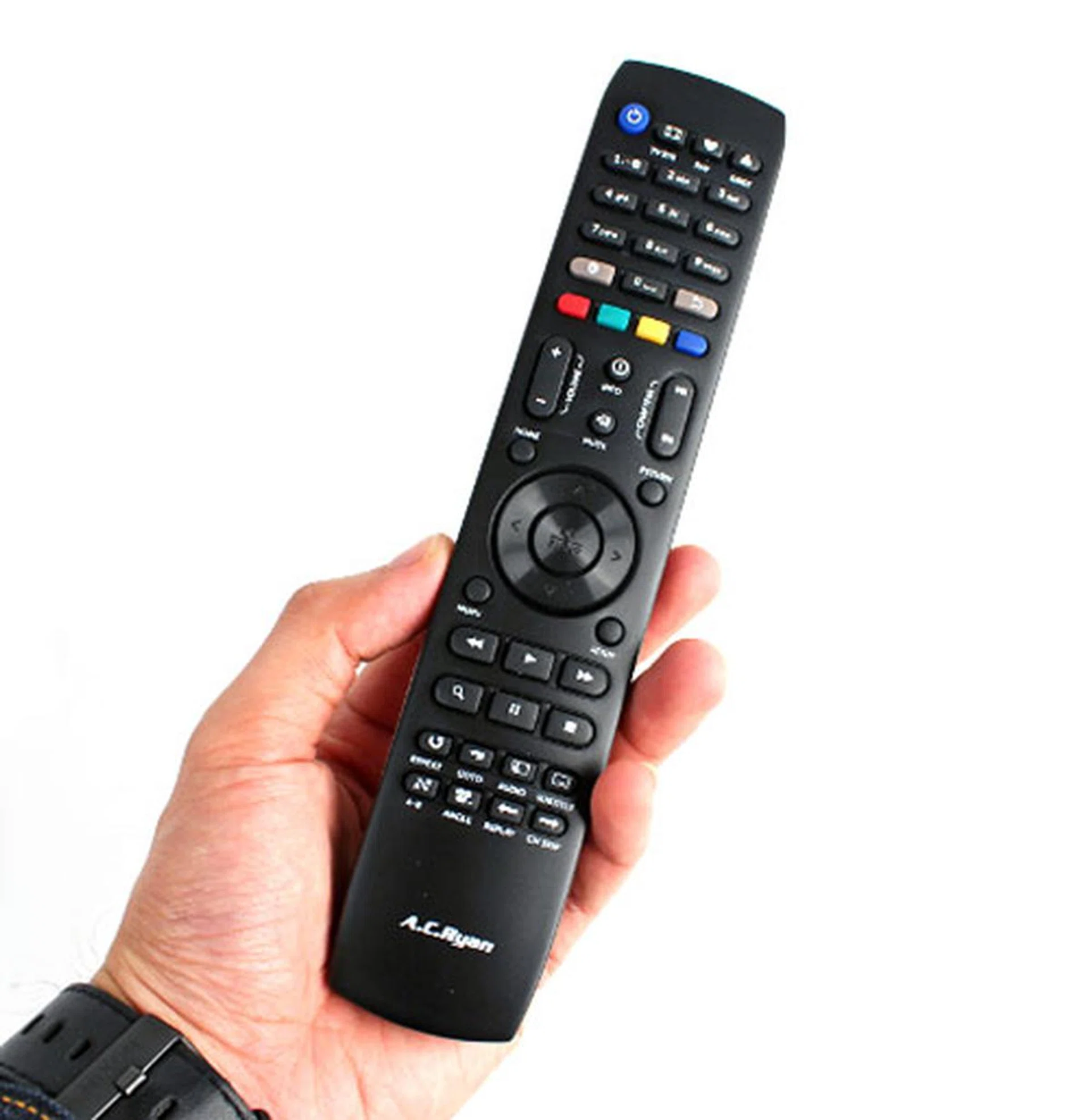 Almost all of the player’s functions can be accessed using the remote.