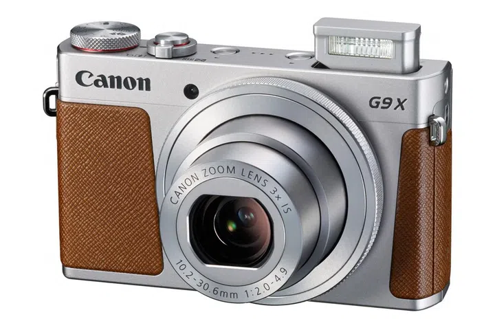 Canon PowerShot G9 X.