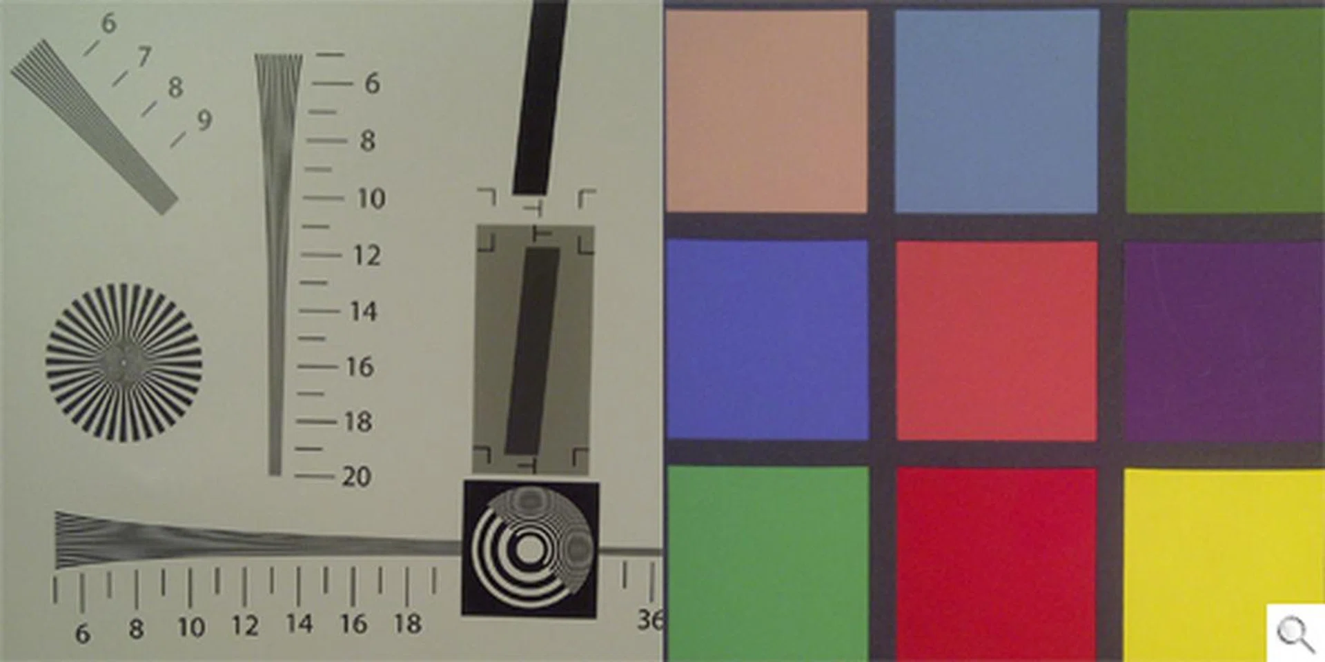 Results from the resolution chart were impressive for a 5-megapixel sensor. However, its color reproduction had some room for improvement, namely in its white balance which compensated too much on the white hue.