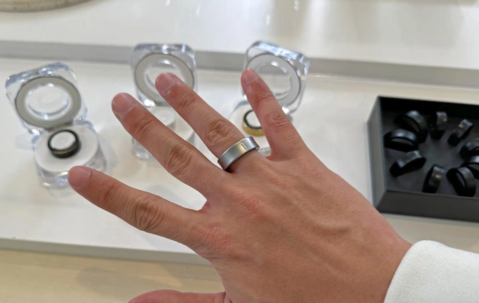 Samsung Galaxy Ring. Photo: HWZ.