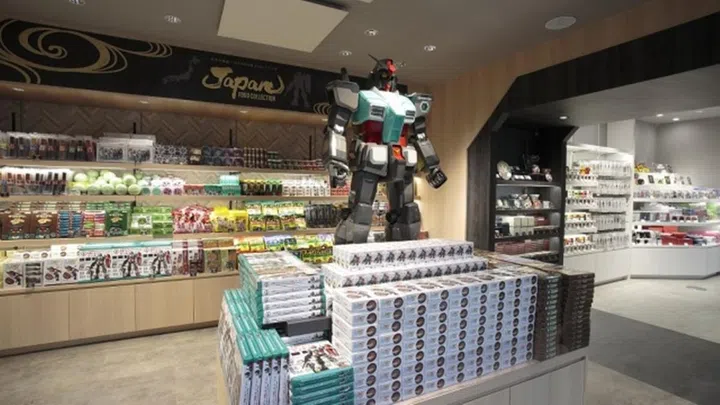 Image: Gundam Cafe