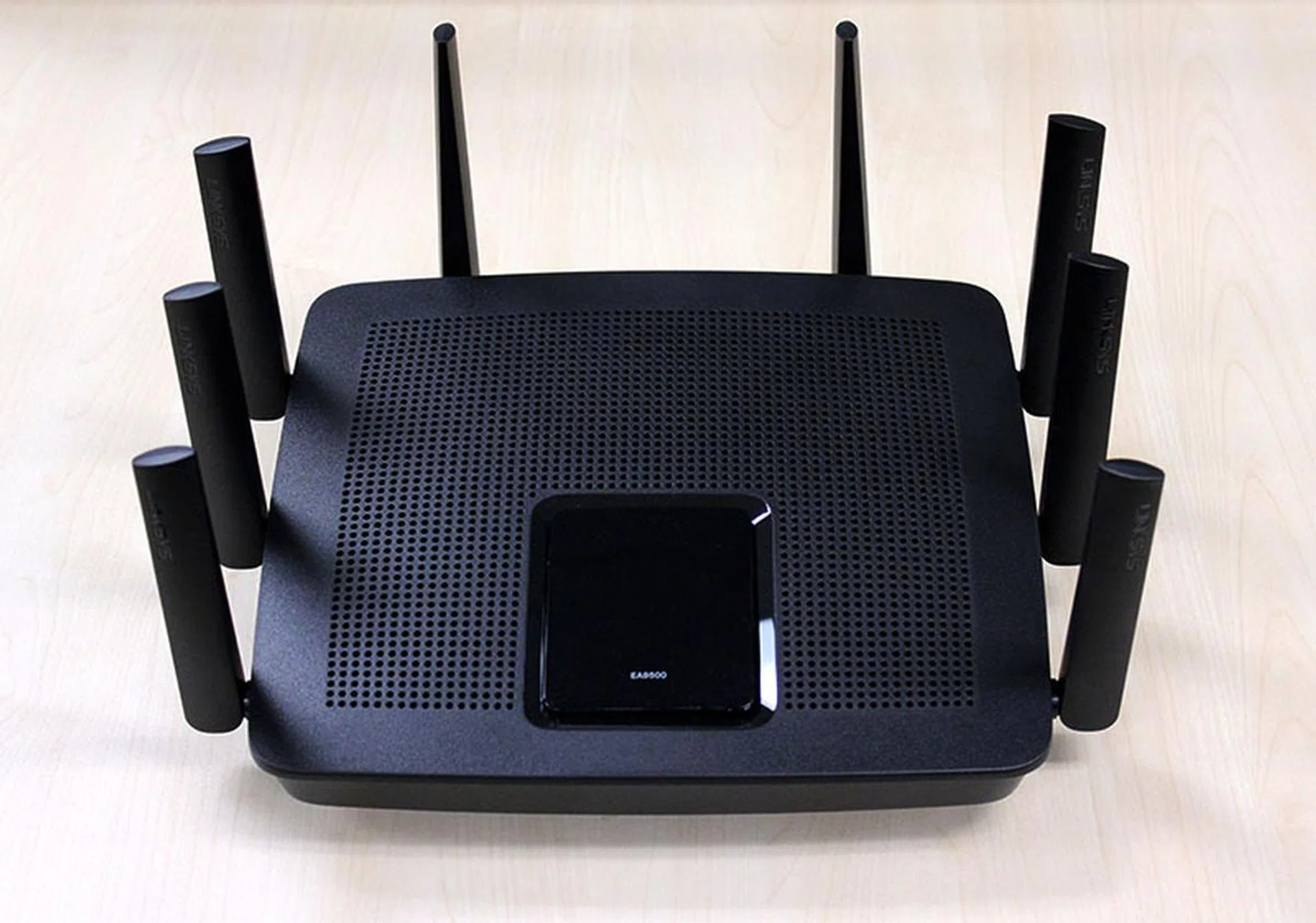 The Linksys EA9500 is an easy recommendation because it offers great performance and lots of features.