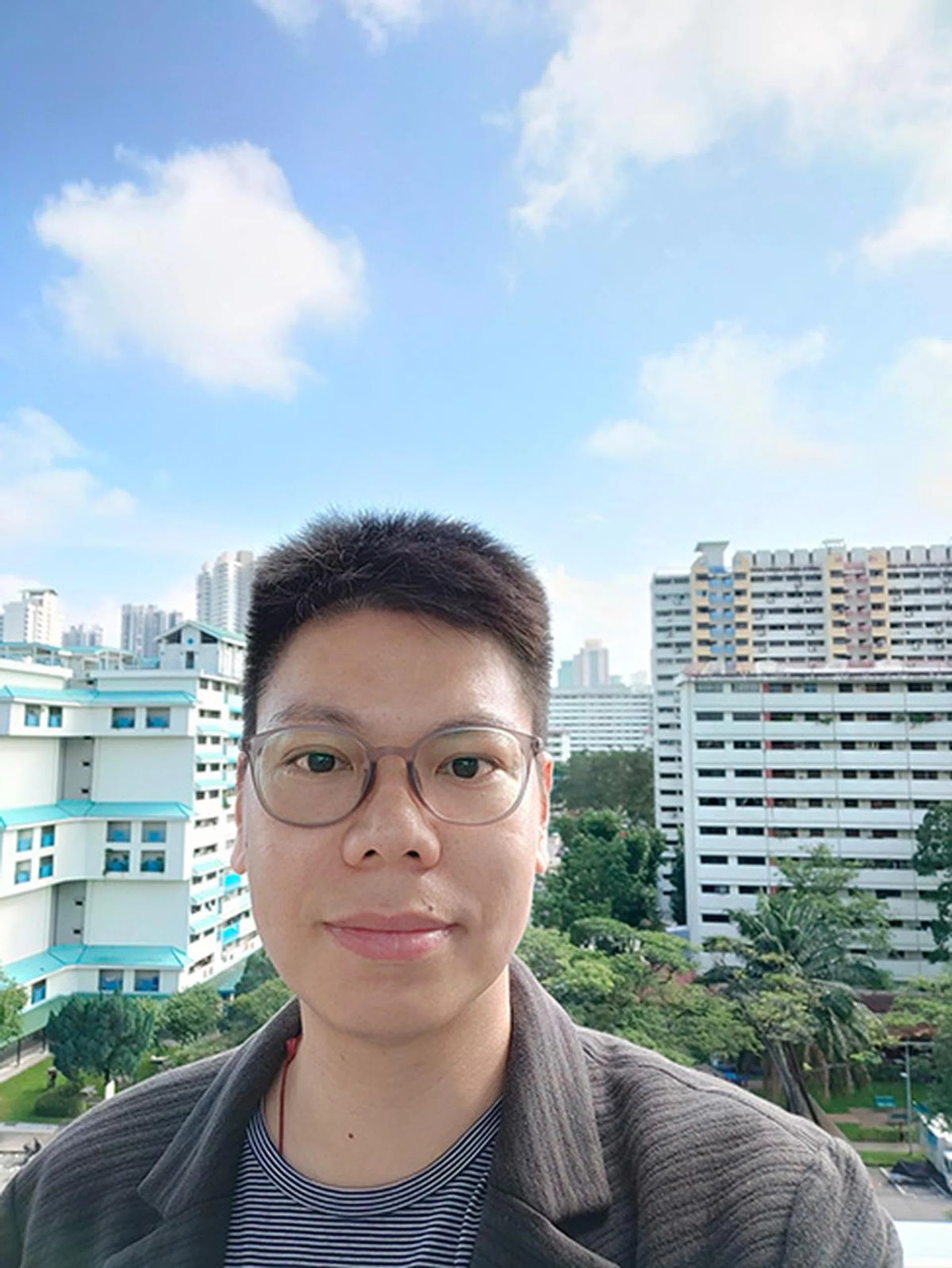 Oppo Reno2 Front camera. (Click for full resolution image)