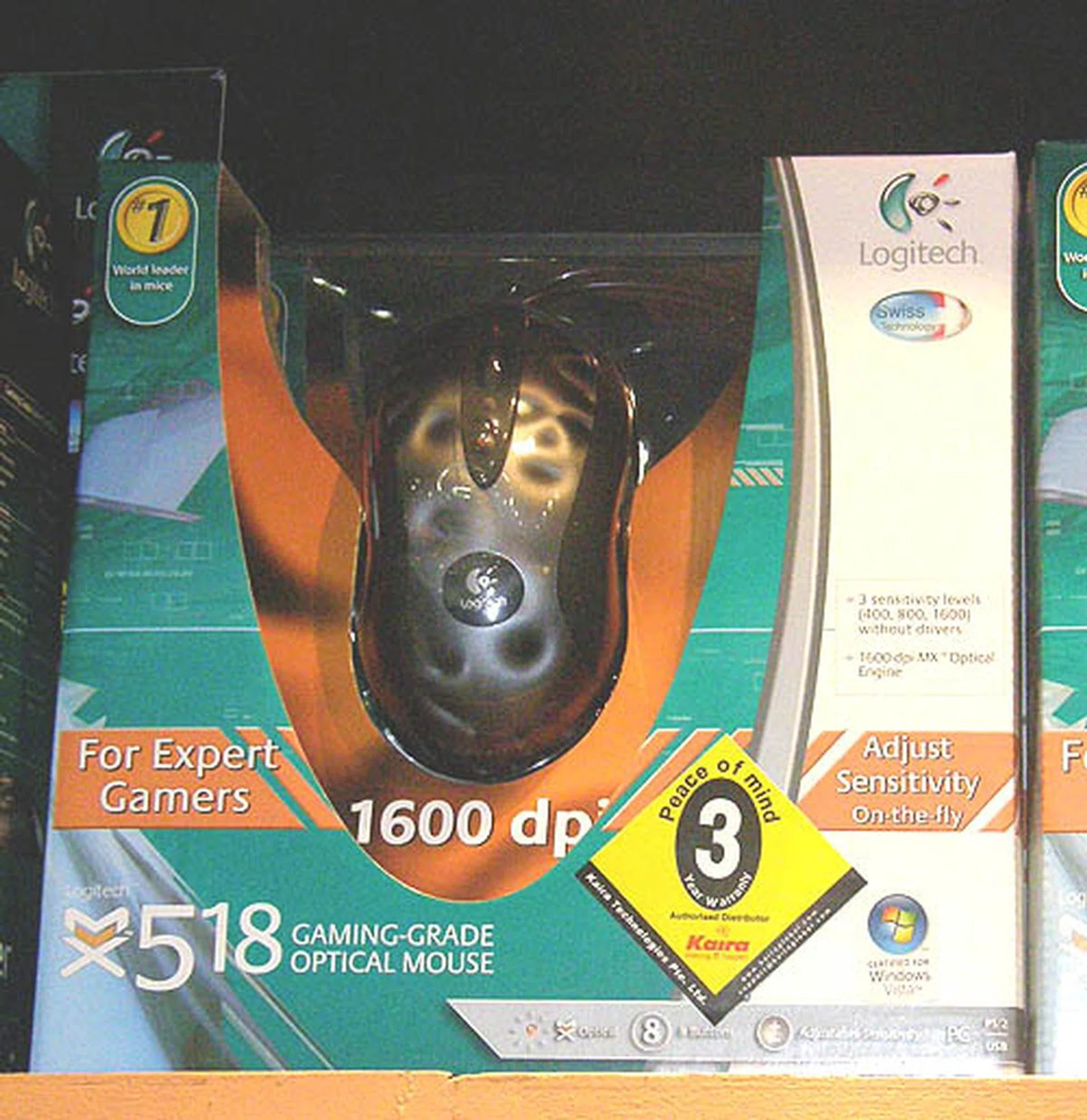  $39 for this Logitech MX518 optical gaming mouse is a steal. Grab it before they are all gone. We bought a few ourselves.  