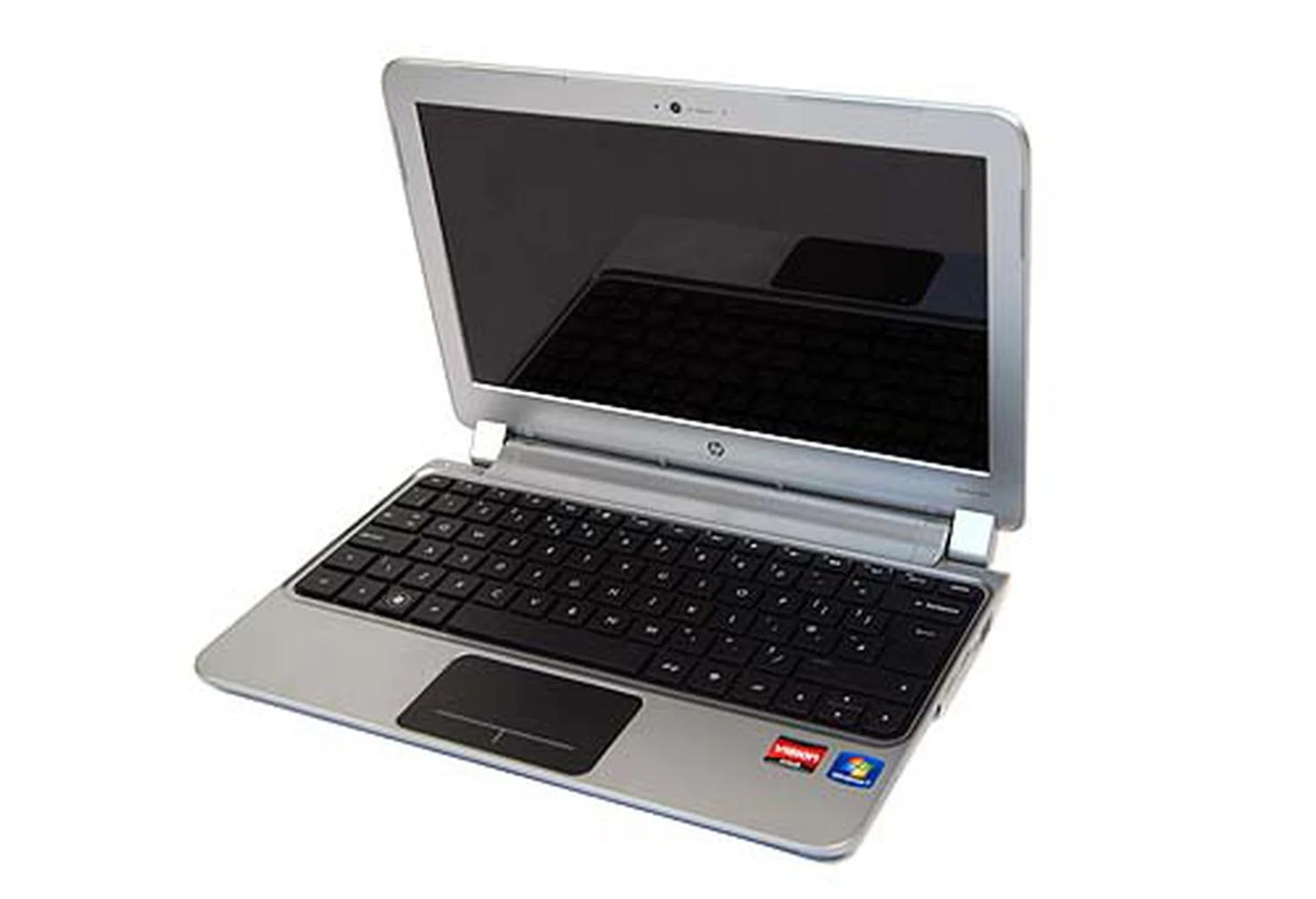 The inside of the HP Pavilion dm1 looks pretty nice.