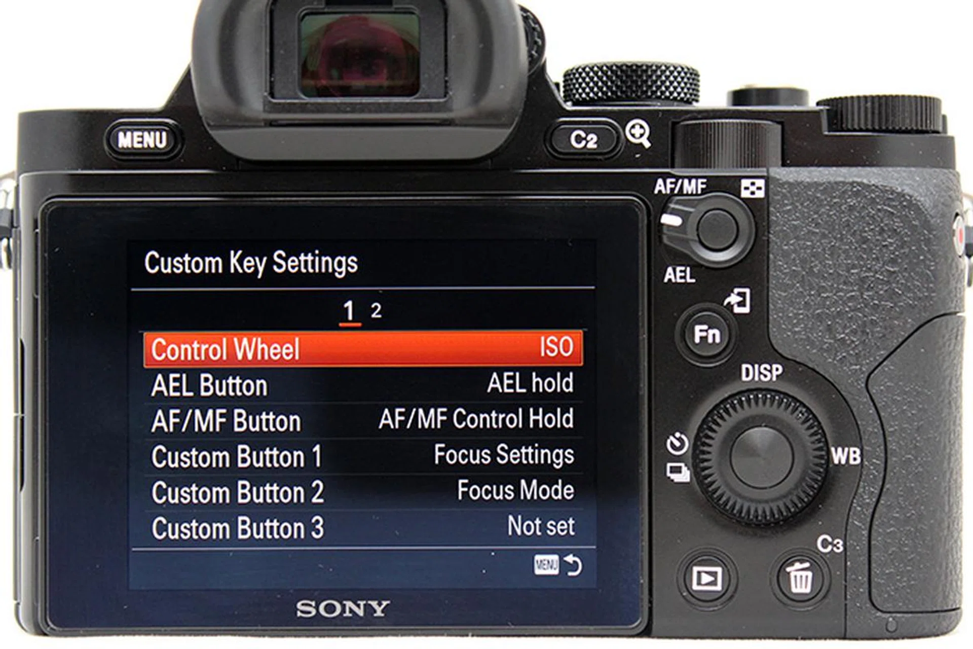 There are lots of options for button customization.