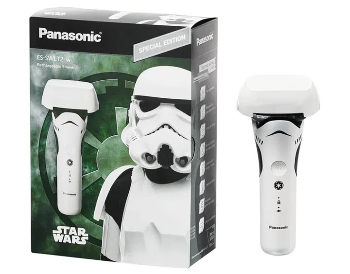 Panasonic Star Wars ARC3 3-blade shaver. Source: Panasonic.
